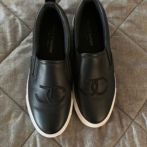 Juicy Couture slip on sneakers